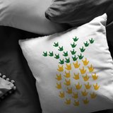 ASL Home Decor "ILY Pineapple" ASL Throw Pillow - Mutliple Sizes
