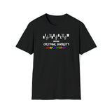 ASL Shirt "Diversity" Unisex Short Sleeve Sign Language T-Shirt