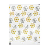 Holiday "ILY Snowflake" ASL Christmas Gift Wrap Paper