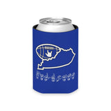 ASL Merchandise "Kentucky" Sign Language Can Cooler Sleeve