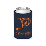 ASL Merchandise "Auburn" Sign Language Can Cooler Sleeve