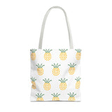ASL Bag "ILY Pineapple" Polyester 16x16 ASL Tote Bag