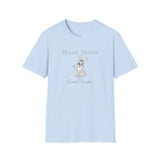 Holiday "Bunny Kisses" Unisex Short Sleeve ASL Easter T-Shirt