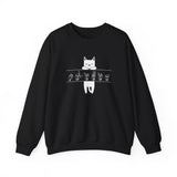 ASL Shirt "Cat Lover" Unisex Crewneck ASL Sweatshirt