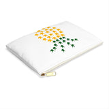 ASL Bag "ILY Pineapple" Zippered Polyester ASL Accessory Bag