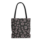 ASL Bag "ILY Floral" Polyester 16x16 ASL Tote Bag