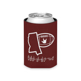 ASL Merchandise "Mississippi" Sign Language Can Cooler Sleeve