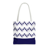 ASL Bag "ILY Chevron" Polyester 16x16 ASL Tote Bag
