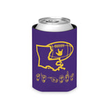 ASL Merchandise "Louisiana" Sign Language Can Cooler Sleeve