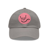ASL Baseball Cap "ILY Smiley" Sign Language Hat
