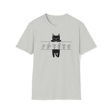 ASL Shirt "Cat Lover" Custom Unisex Short Sleeve Sign Language T-Shirt