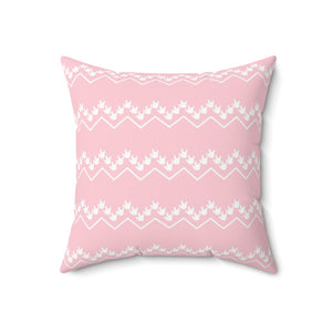 ASL Home Decor "ILY Chevron" ASL Throw Pillow - Multiple Sizes