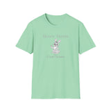 Holiday "Bunny Kisses" Unisex Short Sleeve ASL Easter T-Shirt