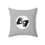 ASL Home Decor "Interpreter" ASL Throw Pillow - Multiple Sizes