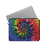 ASL Merchandise "ILY Tie-Dye" Sign Language Laptop Sleeve