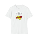 ASL Shirt "Super Power" Unisex Short Sleeve Sign Language T-Shirt