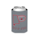 ASL Merchandise "Alabama" Sign Language Can Cooler Sleeve