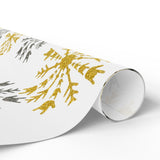 Holiday "ILY Snowflake" ASL Christmas Gift Wrap Paper