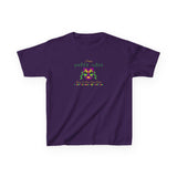 Holiday "Mardi Gras" Youth Short Sleeve ASL Carnival T-Shirt