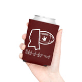 ASL Merchandise "Mississippi" Sign Language Can Cooler Sleeve