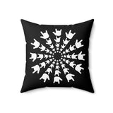 ASL Home Decor "ILY Burst" ASL Throw Pillow - Multiple Sizes