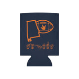 ASL Merchandise "Auburn" Sign Language Can Cooler Sleeve