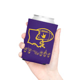 ASL Merchandise "Louisiana" Sign Language Can Cooler Sleeve