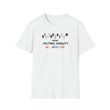 ASL Shirt "Diversity" Unisex Short Sleeve Sign Language T-Shirt