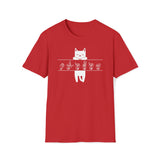 ASL Shirt "Cat Lover" Custom Unisex Short Sleeve Sign Language T-Shirt