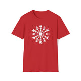Holiday "ILY Snowflake" Unisex Short Sleeve ASL Christmas T-Shirt