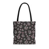 ASL Bag "ILY Floral" Polyester 16x16 ASL Tote Bag