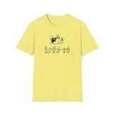 ASL Shirt "Bowling" Custom Unisex Short Sleeve Sign Language T-Shirt