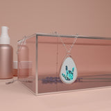 ILY Necklace "ILY Turquoise" Sign Language Jewelry