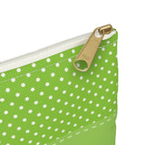 ASL Bag "Polka-Dots" Zippered Polyester ASL Accessory Bag