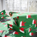 Holiday "Santa ILY" ASL Christmas Gift Wrap Paper
