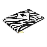 ASL Bag "ILY Zebra" Zippered Polyester Accessory Bag