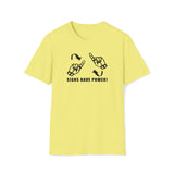 ASL Shirt "Sign Power" Unisex Short Sleeve Sign Language T-Shirt