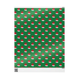 Holiday "Santa ILY" ASL Christmas Gift Wrap Paper
