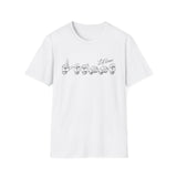 ASL Shirt "Personalized" Unisex Short Sleeve Sign Language T-Shirt