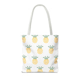 ASL Bag "ILY Pineapple" Polyester 16x16 ASL Tote Bag