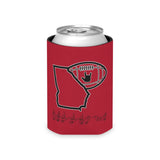 ASL Merchandise "Georgia" Sign Language Can Cooler Sleeve