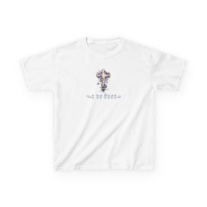 Holiday "He Is Risen" Youth Short Sleeve ASL Easter T-Shirt