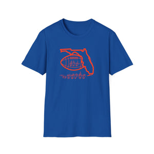 ASL Shirt "FL-Gators" Unisex Short Sleeve Sign Language T-Shirt