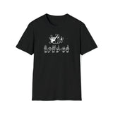 ASL Shirt "Bowling" Custom Unisex Short Sleeve Sign Language T-Shirt