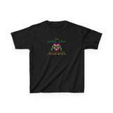 Holiday "Mardi Gras" Youth Short Sleeve ASL Carnival T-Shirt