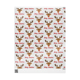 Holiday "ILY Rudolph" ASL Christmas Gift Wrap Paper
