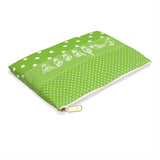 ASL Bag "Polka-Dots" Zippered Polyester ASL Accessory Bag