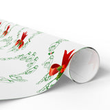 Holiday "ASL Wreath" ASL Christmas Gift Wrap Paper