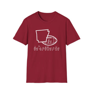 ASL Shirt "AR-Razorbacks" Unisex Short Sleeve Sign Language T-Shirt