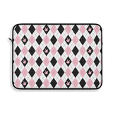 ASL Merchandise "ILY Argyle" Sign Language Laptop Sleeve